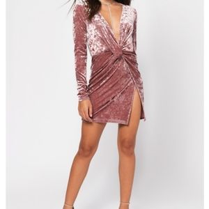 Blush Pink Bodycon Dress